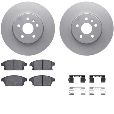 DYNAMIC FRICTION COMPANY - 4312-45019 - Ensemble de disque de frein avant pa1