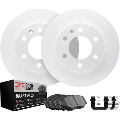 DYNAMIC FRICTION COMPANY - 4312-48042 - Front Disc Brake Kit pa1