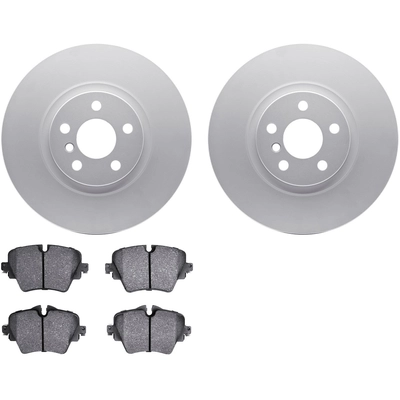 DYNAMIC FRICTION COMPANY - 4502-31275 - Disc Brake Kit pa1