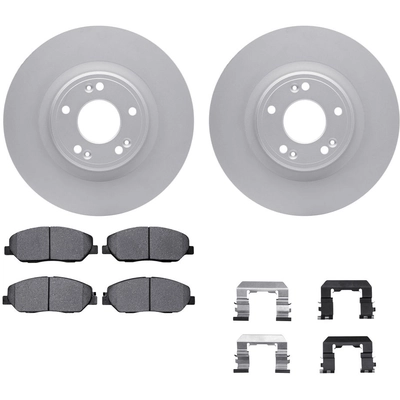 DYNAMIC FRICTION COMPANY - 4512-03138 - Front Disc Brake Kit pa1