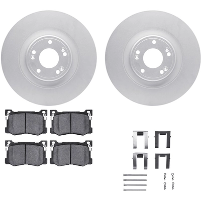 DYNAMIC FRICTION COMPANY - 4512-03146 - Front Disc Brake Kit pa1