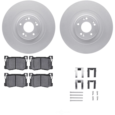 DYNAMIC FRICTION COMPANY - 4512-03160 - Front Disc Brake Kit pa1