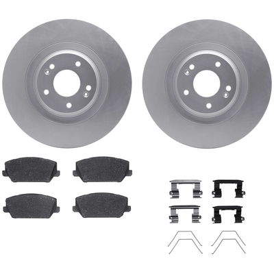 DYNAMIC FRICTION COMPANY - 4512-03194 - Ensemble de disque de frein avant pa1