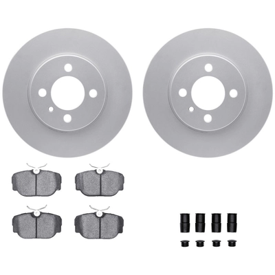 DYNAMIC FRICTION COMPANY - 4512-31141 - Ensemble de disque de frein avant pa1