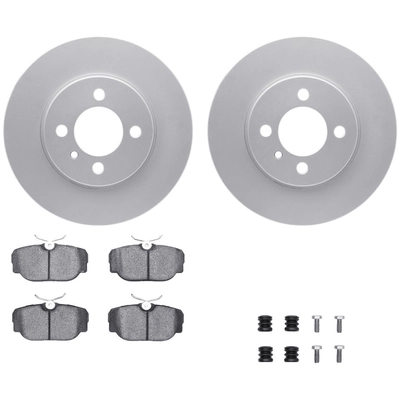 DYNAMIC FRICTION COMPANY - 4512-31143 - Front Disc Brake Kit pa1