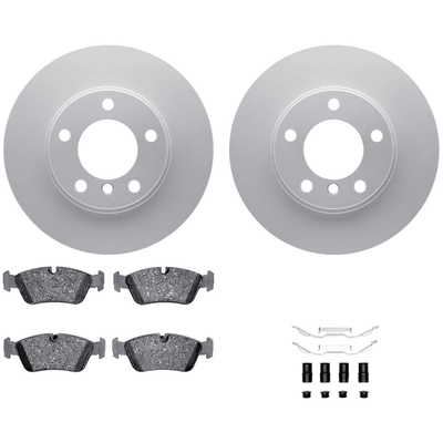 DYNAMIC FRICTION COMPANY - 4512-31150 - Ensemble de disque de frein avant pa1