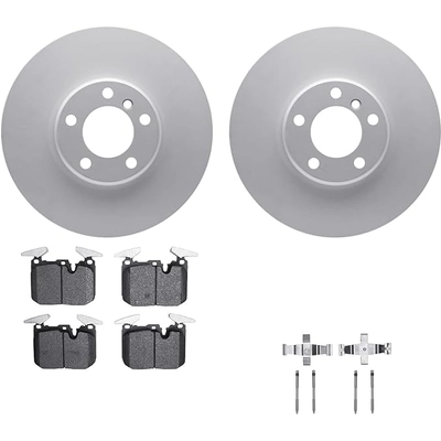 DYNAMIC FRICTION COMPANY - 4512-31245 - Front Disc Brake Kit pa1