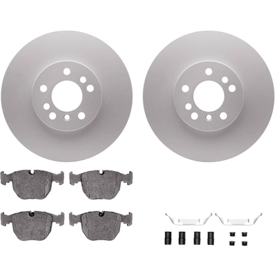 DYNAMIC FRICTION COMPANY - 4512-31266 - Ensemble de disque de frein avant pa2