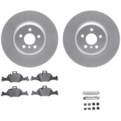 DYNAMIC FRICTION COMPANY - 4512-31297 - Ensemble de disque de frein avant pa1