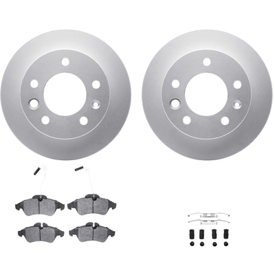 DYNAMIC FRICTION COMPANY - 4512-40097 - Ensemble de disque de frein avant pa1