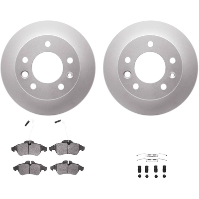 DYNAMIC FRICTION COMPANY - 4512-40097 - Ensemble de disque de frein avant pa2