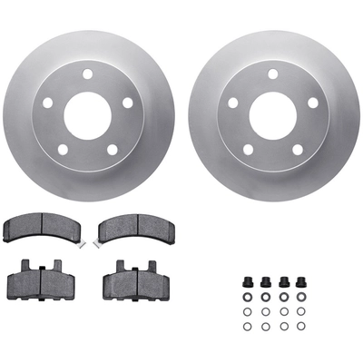 DYNAMIC FRICTION COMPANY - 4512-40114 - Ensemble de disque de frein avant pa1