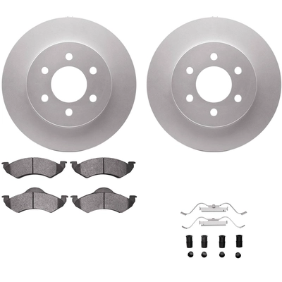 DYNAMIC FRICTION COMPANY - 4512-40121 - Front Brake Kit pa2