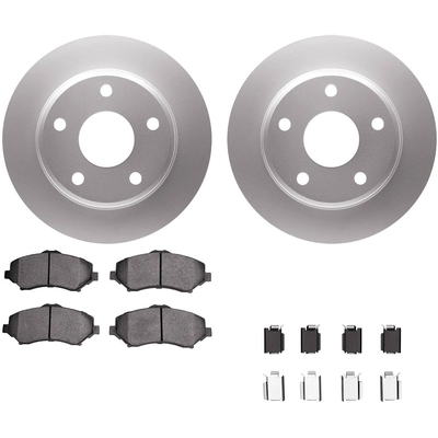 DYNAMIC FRICTION COMPANY - 4512-40144 - Ensemble de disque de frein avant pa2