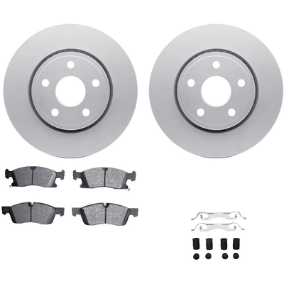 DYNAMIC FRICTION COMPANY - 4512-42048 - Front Disc Brake Kit pa1