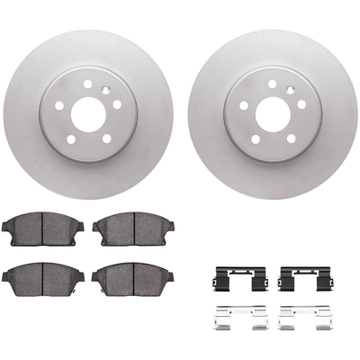 DYNAMIC FRICTION COMPANY - 4512-45066 - Front Disc Brake Kit pa2