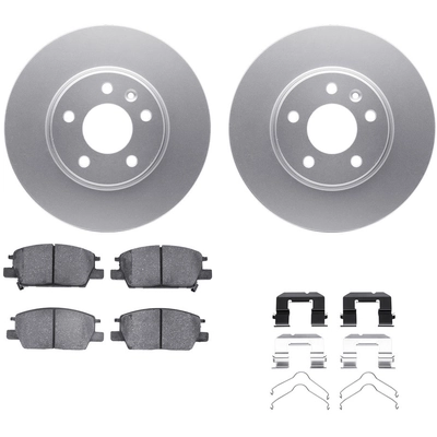 DYNAMIC FRICTION COMPANY - 4512-45073 - Ensemble de disque de frein avant pa1