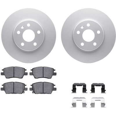 DYNAMIC FRICTION COMPANY - 4512-47090 - Front Disc Brake Kit pa1