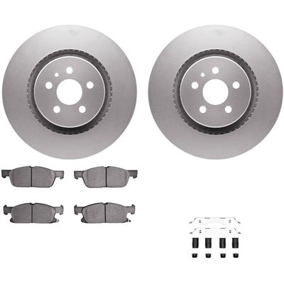 DYNAMIC FRICTION COMPANY - 4512-55013 - Brake Kit pa4