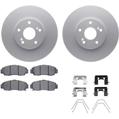 DYNAMIC FRICTION COMPANY - 4512-59157 - Ensemble de disque de frein avant pa1