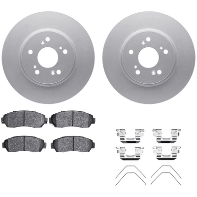 DYNAMIC FRICTION COMPANY - 4512-59176 - Front Disc Brake Kit pa1