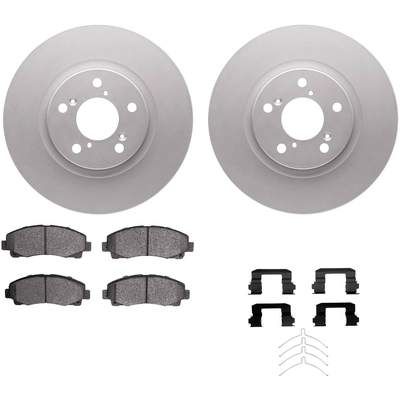 DYNAMIC FRICTION COMPANY - 4512-59178 - Front Disc Brake Kit pa2