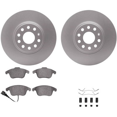 DYNAMIC FRICTION COMPANY - 4512-74152 - Front Disc Brake Kit pa2