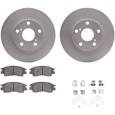 DYNAMIC FRICTION COMPANY - 4512-76098 - Disc Brake Kit pa1