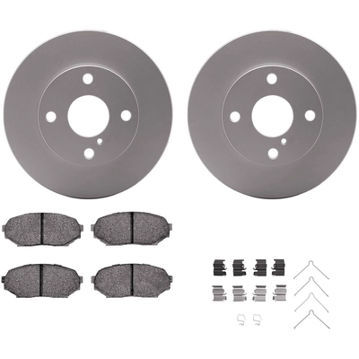 DYNAMIC FRICTION COMPANY - 4512-80051 - Disc Brake Kit pa4