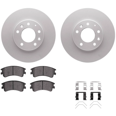 DYNAMIC FRICTION COMPANY - 4512-80061 - Disc Brake Kit pa4