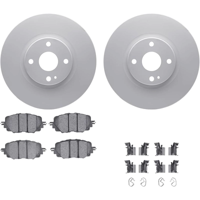 DYNAMIC FRICTION COMPANY - 4512-80103 - Front Disc Brake Kit pa1