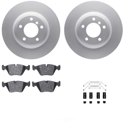 DYNAMIC FRICTION COMPANY - 4514-03100 - Ensemble de disque de frein avant pa1