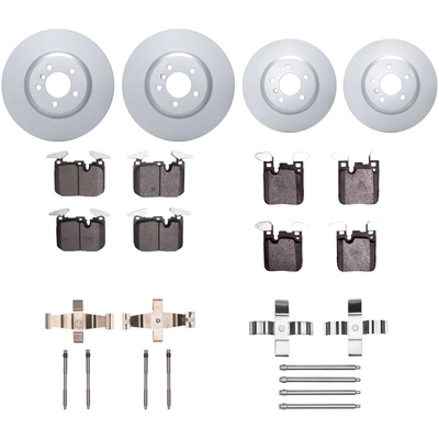 DYNAMIC FRICTION COMPANY - 4514-31069 - Disc Brake Kit pa8