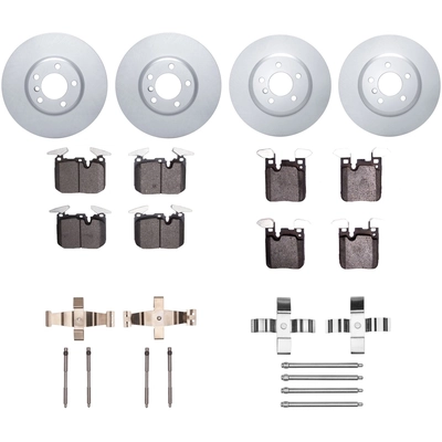 DYNAMIC FRICTION COMPANY - 4514-31106 - Disc Brake Kit pa7