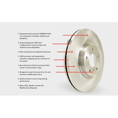 DYNAMIC FRICTION COMPANY - 6302-48015 - Disc Brake Kit pa1