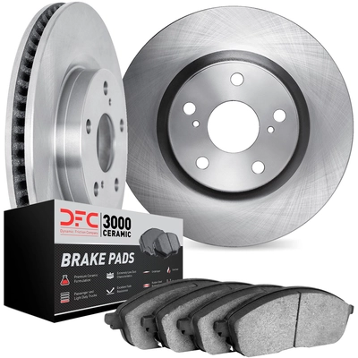 DYNAMIC FRICTION COMPANY - 6302-48015 - Disc Brake Kit pa2