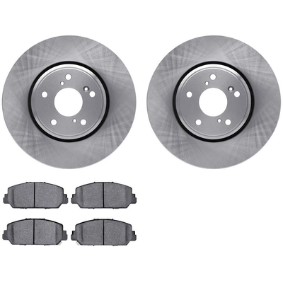 DYNAMIC FRICTION COMPANY - 6302-59098 - Disc Brake Kit pa1