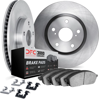 Front Disc Brake Kit by DYNAMIC FRICTION COMPANY - 6312-31087 pa2