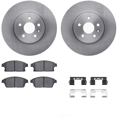 DYNAMIC FRICTION COMPANY - 6312-45027 - Ensemble de disque de frein avant pa1