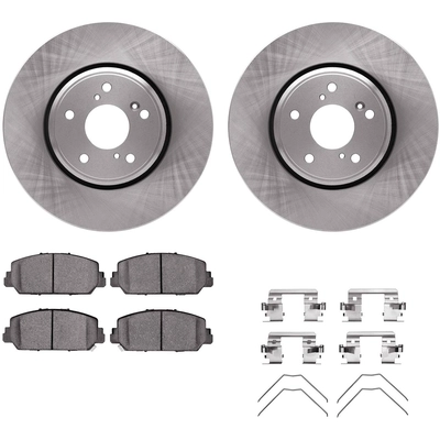 DYNAMIC FRICTION COMPANY - 6312-59098 - Disc Brake Kit pa2