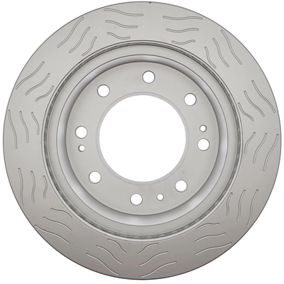 ACDELCO - 18A2804SD - Slotted 1-Piece Front Brake Rotor pa2