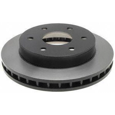 Front Disc Brake Rotor by ACDELCO PROFESSIONAL - 18A258 pa1