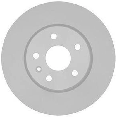 Front Disc Brake Rotor by ACDELCO PROFESSIONAL - 18A2822 pa1