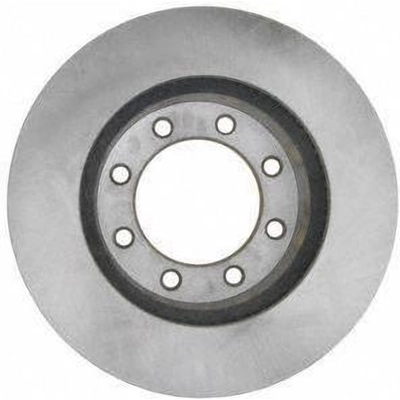 Front Disc Brake Rotor by ACDELCO PROFESSIONAL - 18A81016 pa2