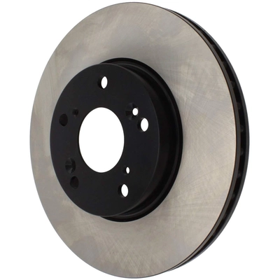 Front Disc Brake Rotor by BENDIX GLOBAL - PRT1408 pa3