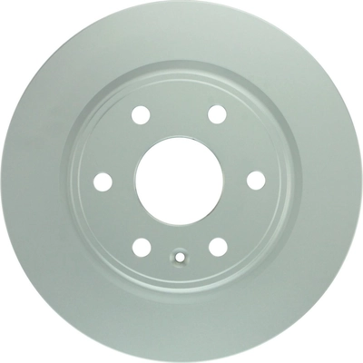 Front Disc Brake Rotor by BOSCH - 25010696 pa2