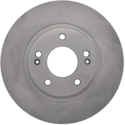 Front Disc Brake Rotor by CENTRIC PARTS - 121.51013 pa2