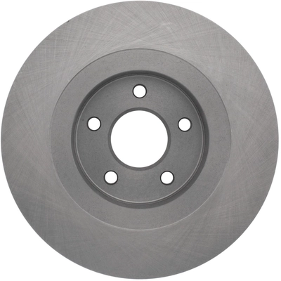 Front Disc Brake Rotor by CENTRIC PARTS - 121.61080 pa11