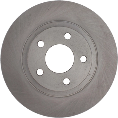 Front Disc Brake Rotor by CENTRIC PARTS - 121.62055 pa1