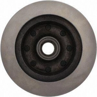 Front Disc Brake Rotor by CENTRIC PARTS - 121.65045 pa10